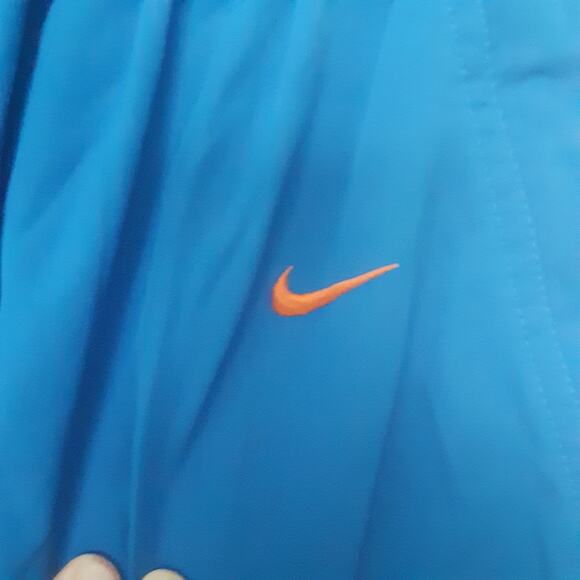 Nike Florida Gators On Field Track Training Pants Ankle Zip Men's S Blue Warmup - Picture 3 of 13